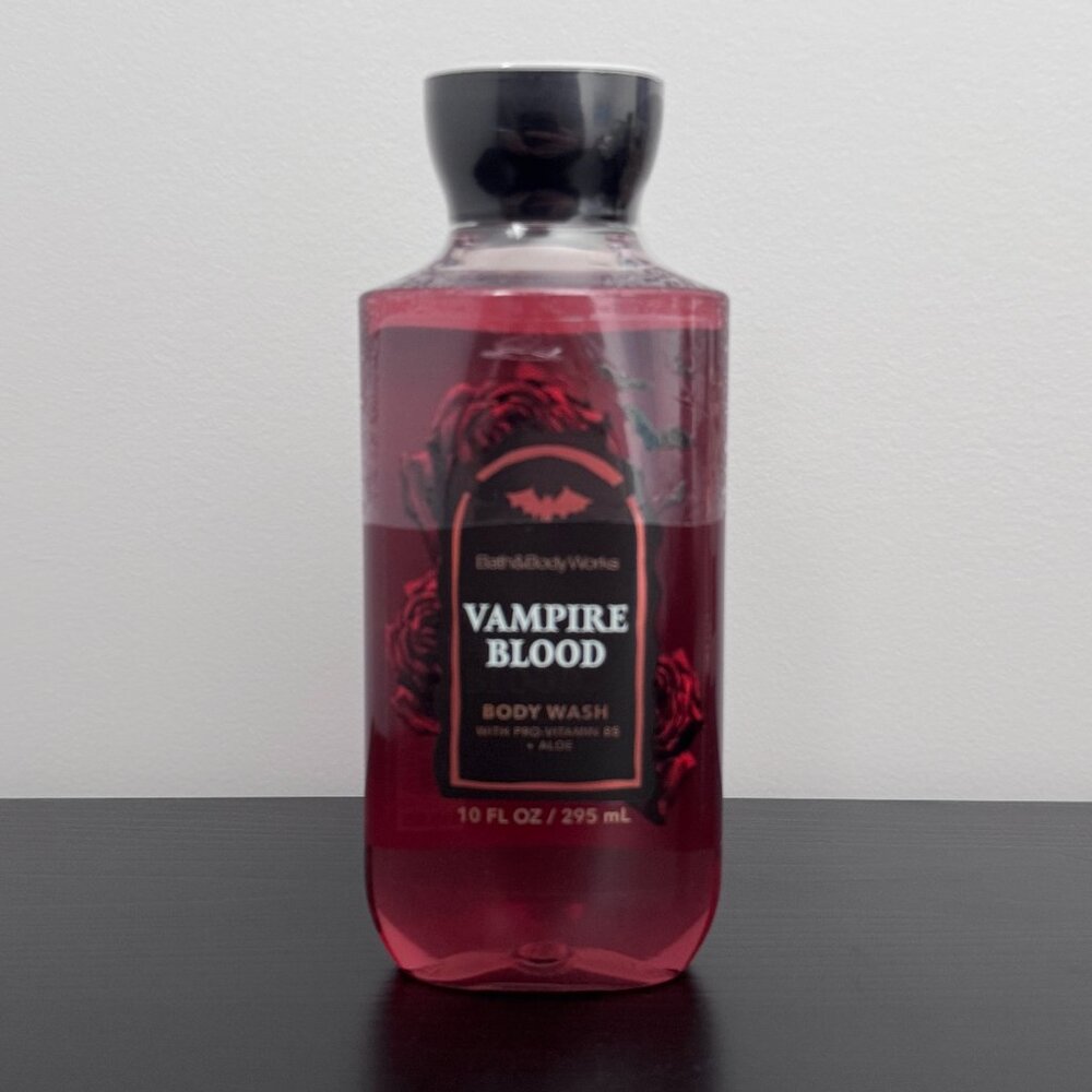 Bath & Body Works Vampire Blood Body Wash